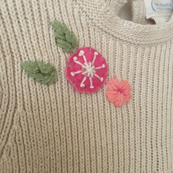 The Prairie (6-9M) by Rachel Ashwell Baby Sweater Dress Soft Knit Long Sleeves - Picture 5 of 7